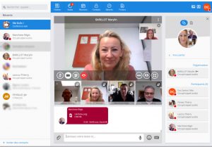 Télétravail avec Rainbow