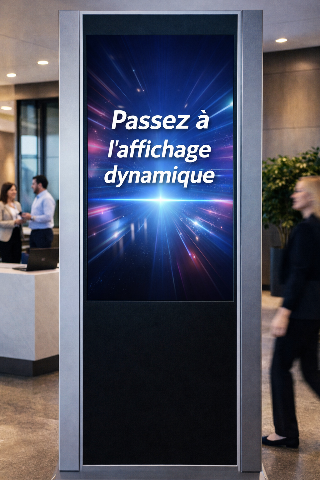 Ecran affichage dynamique