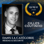 GILLES COUTINHO LAURÉAT 2026
