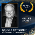 GILLES GATIER - LAUREAT GILLES GATIER - LAUREAT