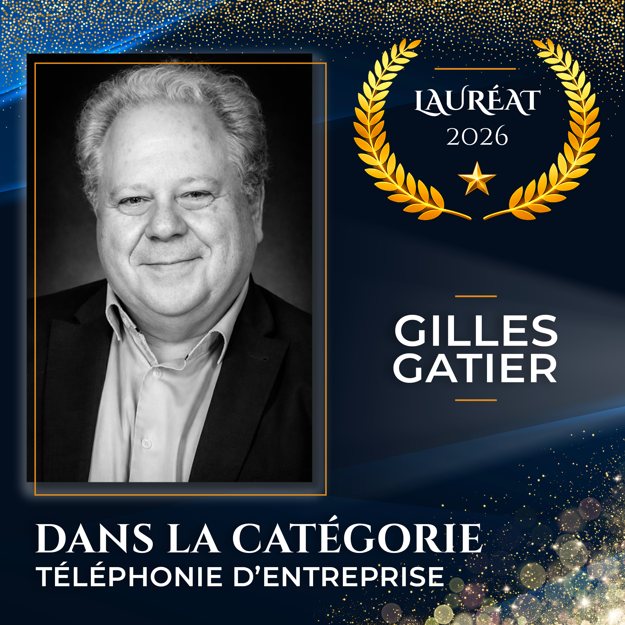 GILLES GATIER - LAUREAT