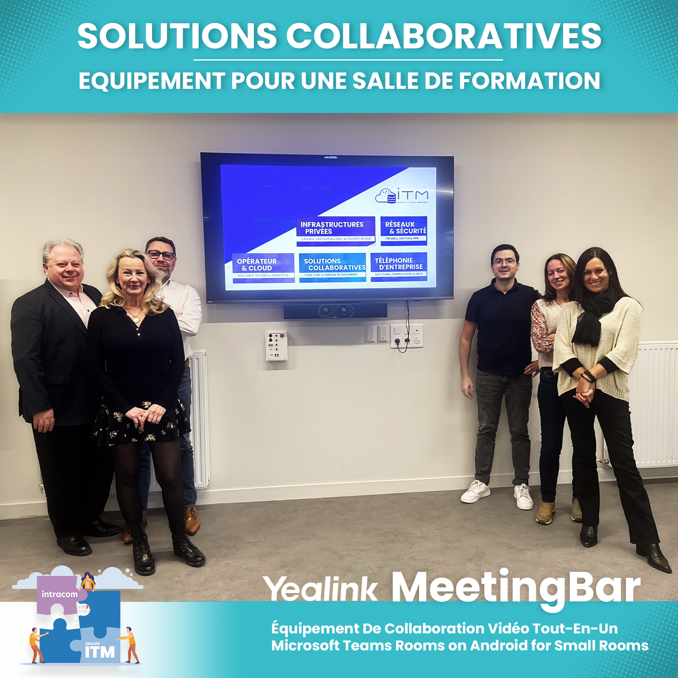 LE_PRISME Visioconférence YEALINK MeetingBar