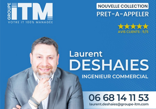 Laurent Deshaies du Groupe ITM