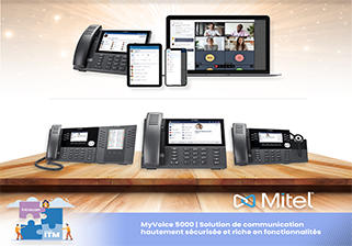 Téléphonie d'entreprise Full IP MYVOICE 5000