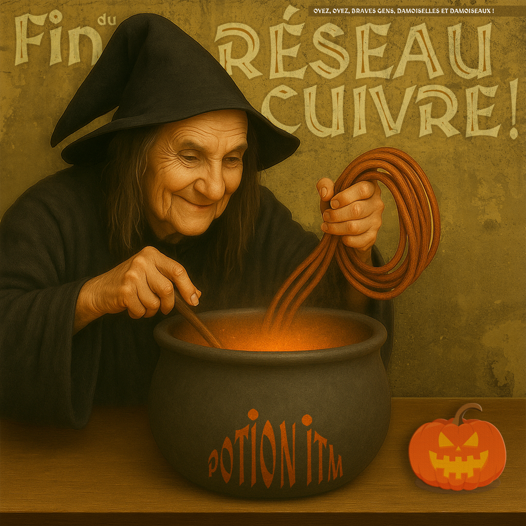 Fin du réseau cuivre