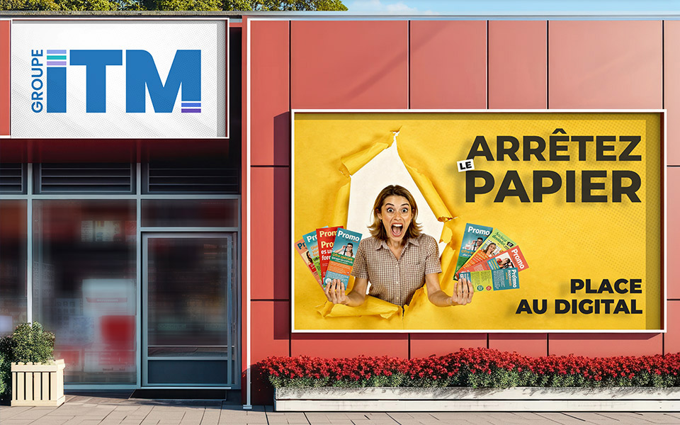 Arrêtez le papier, passez à l'affichage dynamique