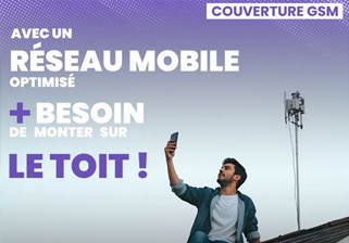 Couverture réseau mobile gsm