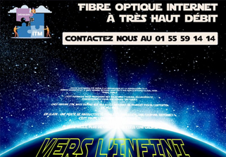 fibre optique haut débit