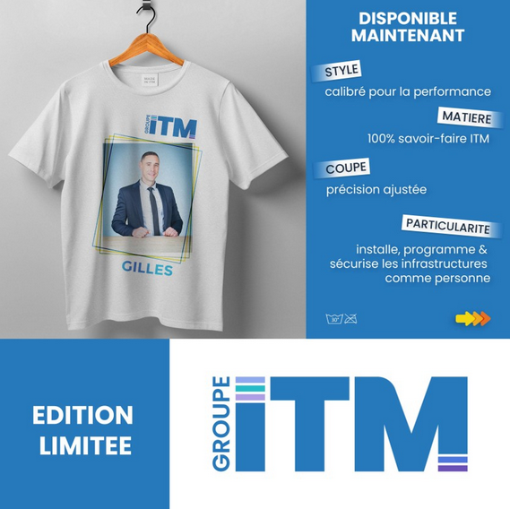 Gilles Coutinho - expert réseau du GROUPE ITM Gilles Coutinho - expert réseau du GROUPE ITM