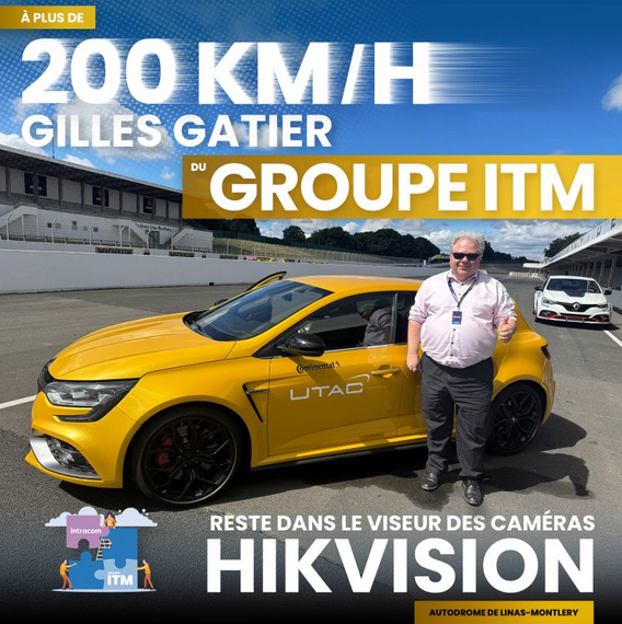 Dans le viseur des caméras