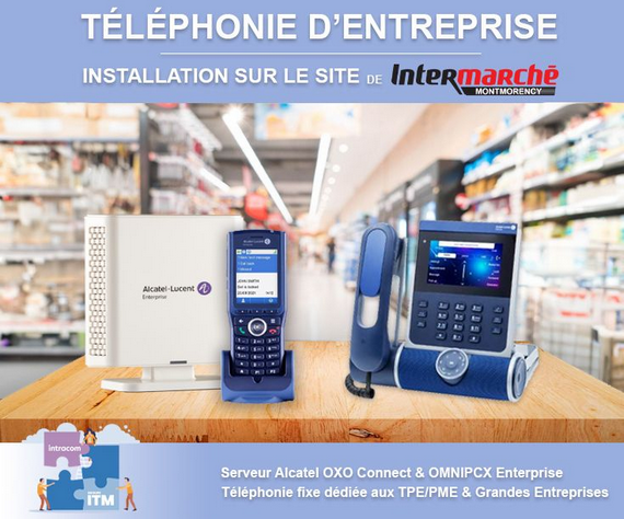 intermarche [PROJET CLIENT RÉUSSI – INTERMARCHÉ MONTMORENCY