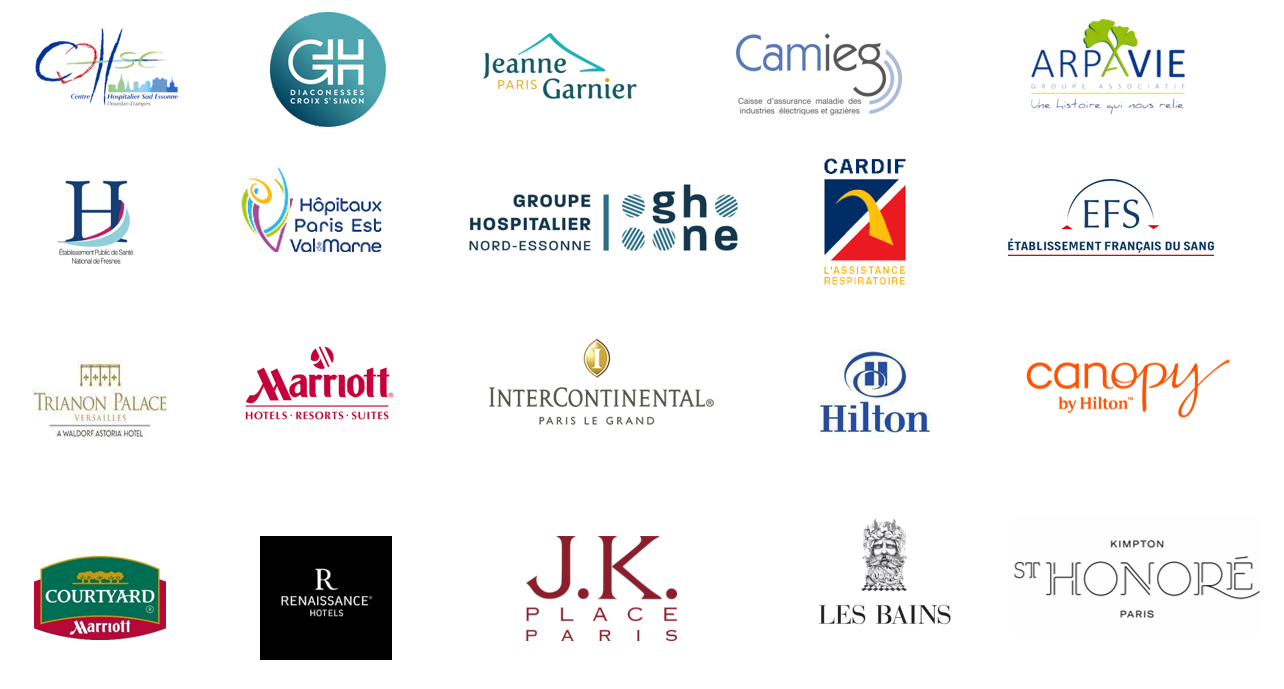 nos clients référence