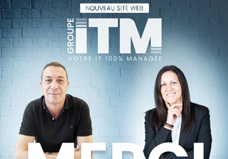 Nouveau site Groupe ITM