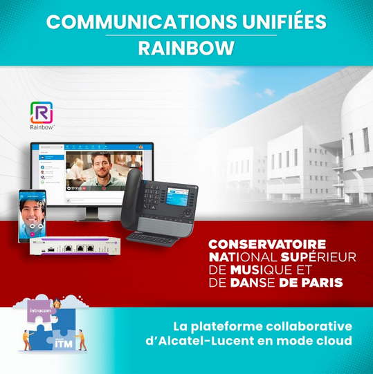 Communication rainbow Alcatel Communication rainbow Alcatel