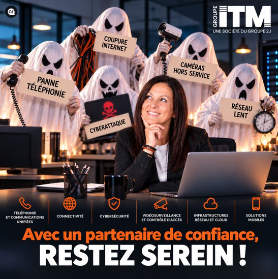 restez-serein la sécurité IT