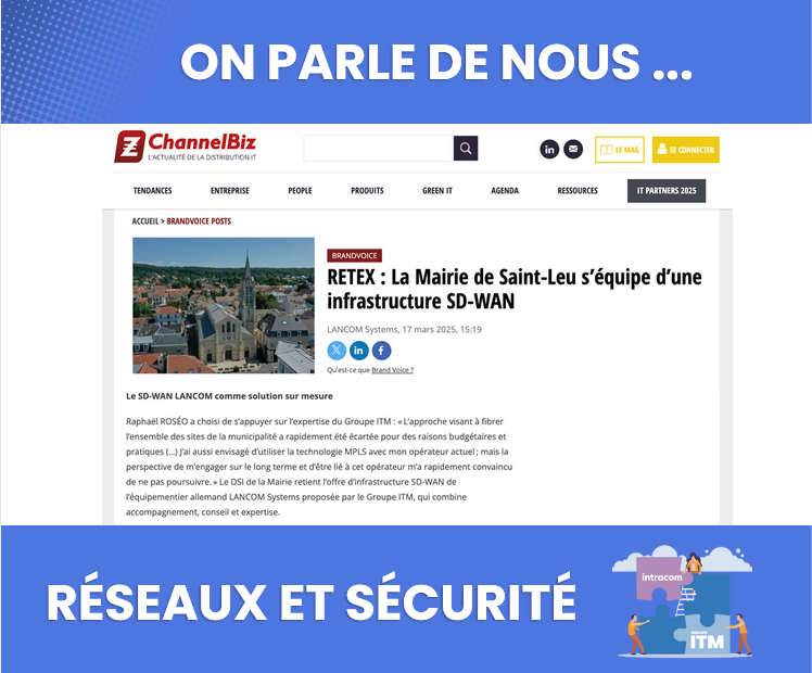 saint-leu Projet SD-WAN