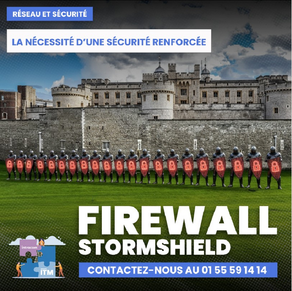 Stormshield, une sécurité renforcée