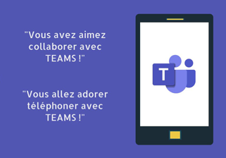 Microsoft Teams Téléphonie