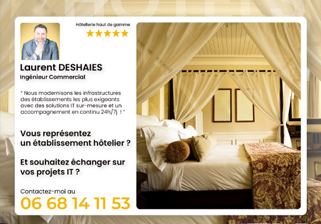 La téléphonie hôtelière par Laurent Deshaies