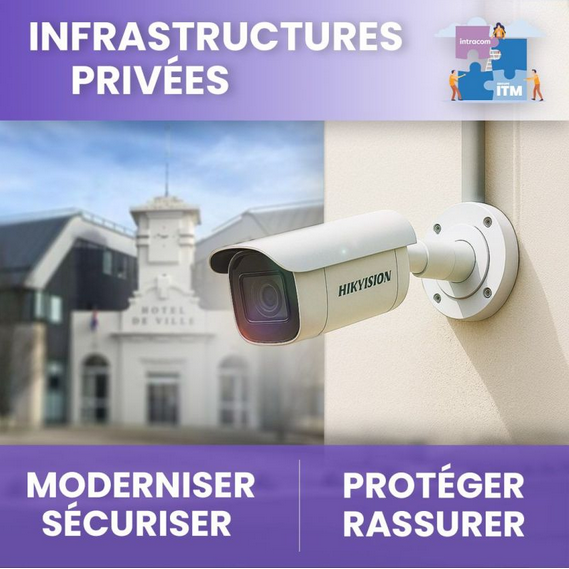 Sécurité La ville de La Verrière renforce la sécurité de ses équipements !