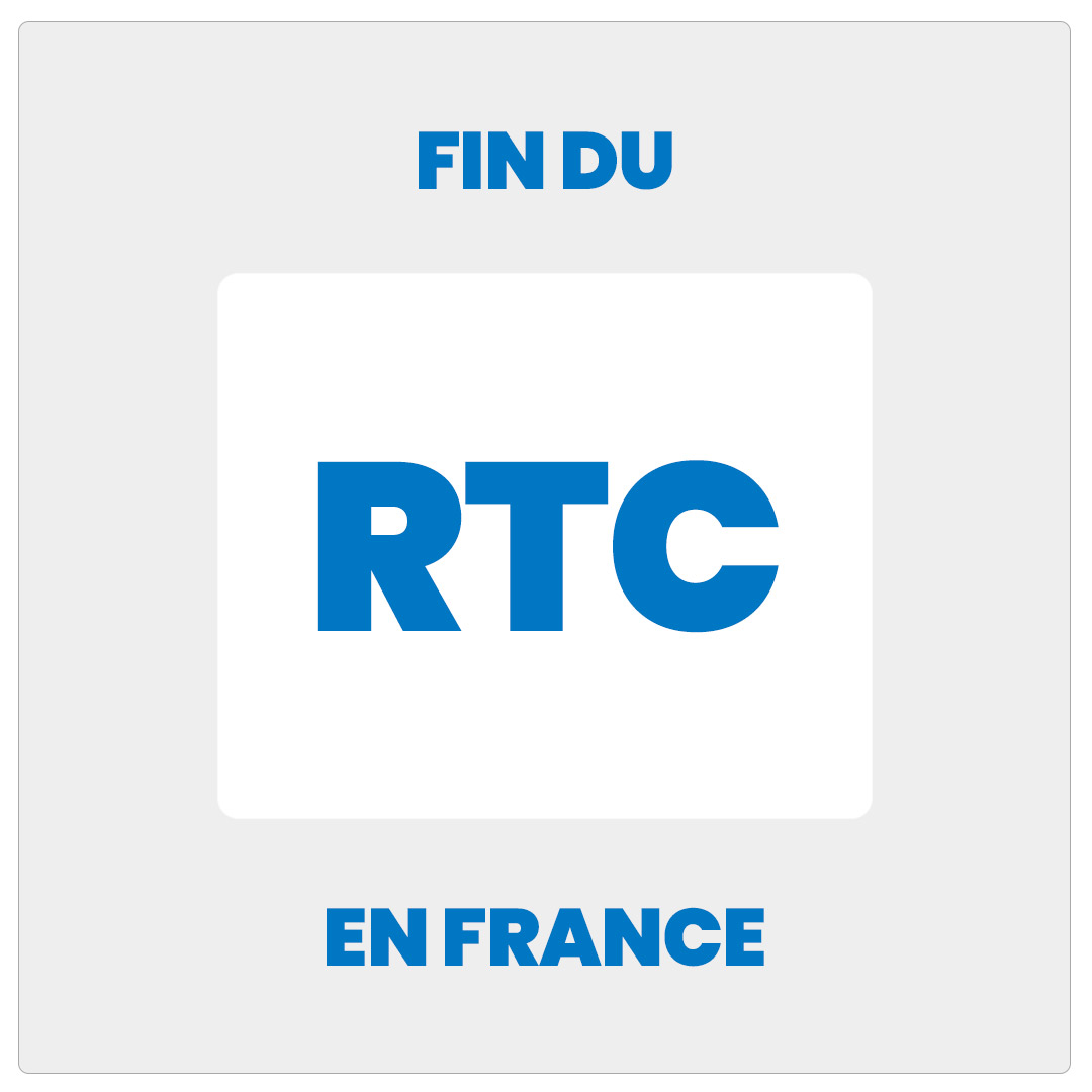 Fin du RTC en France : que faire avant la fermeture du cuivre dans votre commune